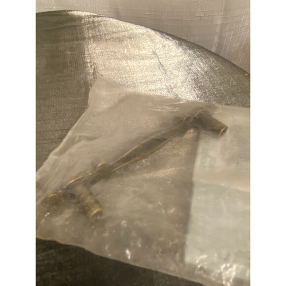 Set of 2 Belwith Drawer Handles Decorative Brass 3 1/4 in. NOS - Picture 9 of 9